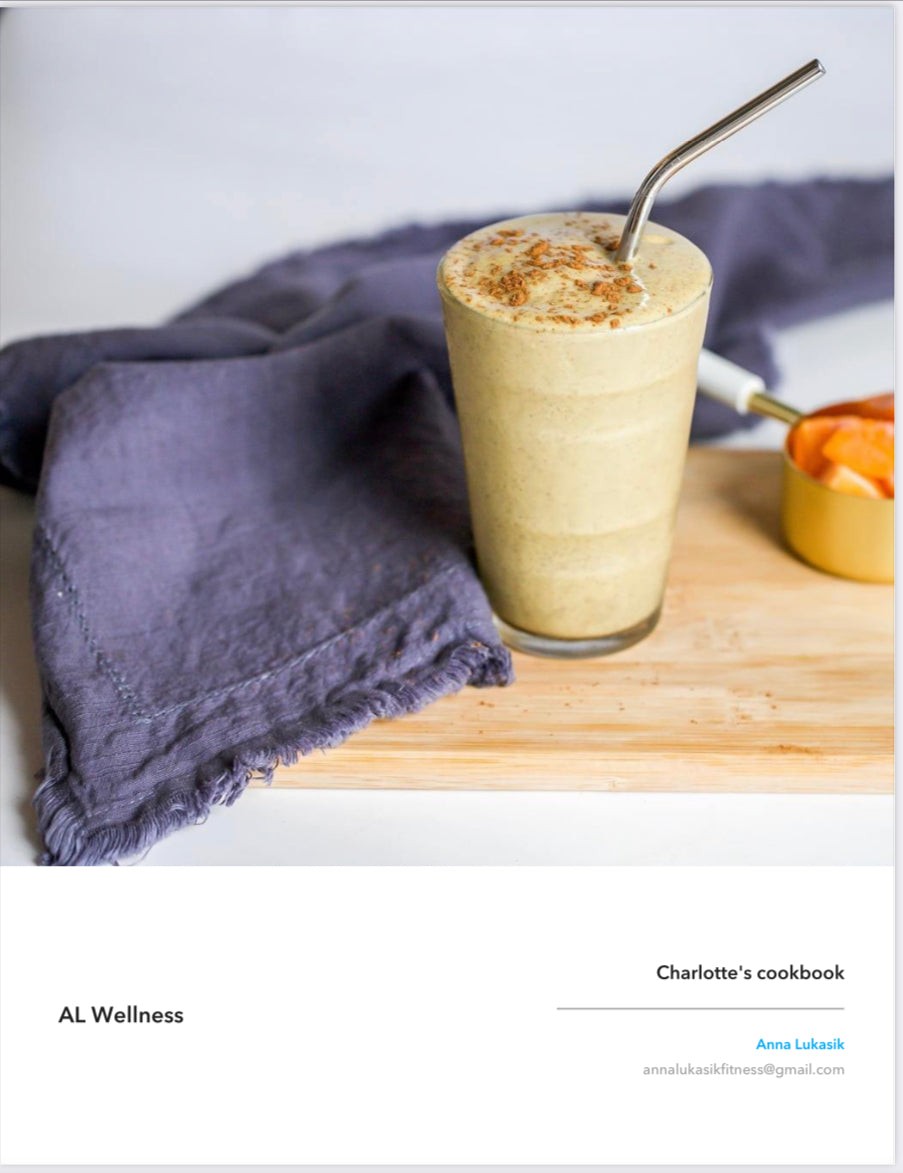 “Charlotte” cookbook