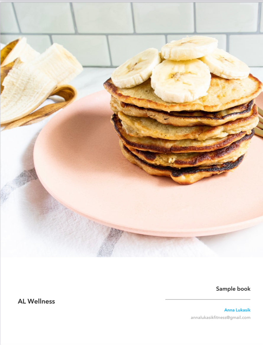 Simple meals cookbook