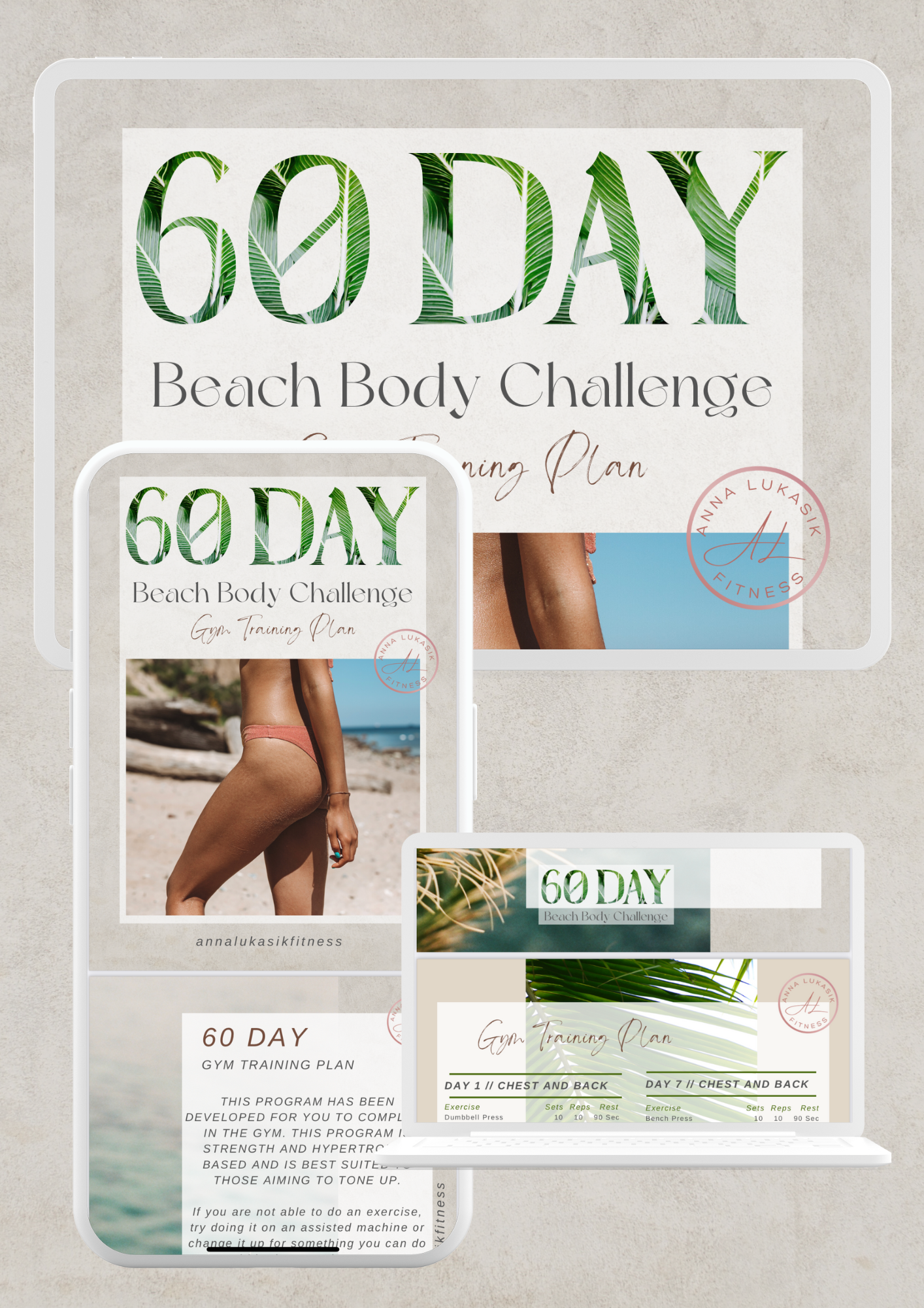 8 week beach body challenge-gym workouts part1